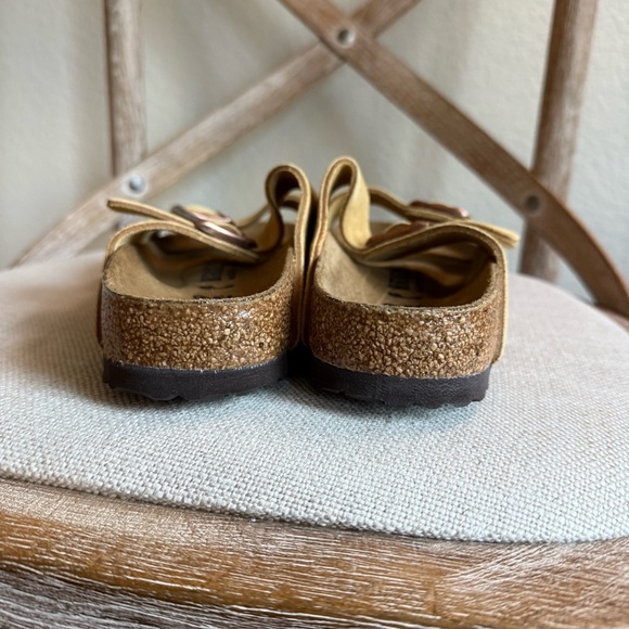 Birkenstock Arizona Suede Leather Sandals latte cream - Picture 4 of 8